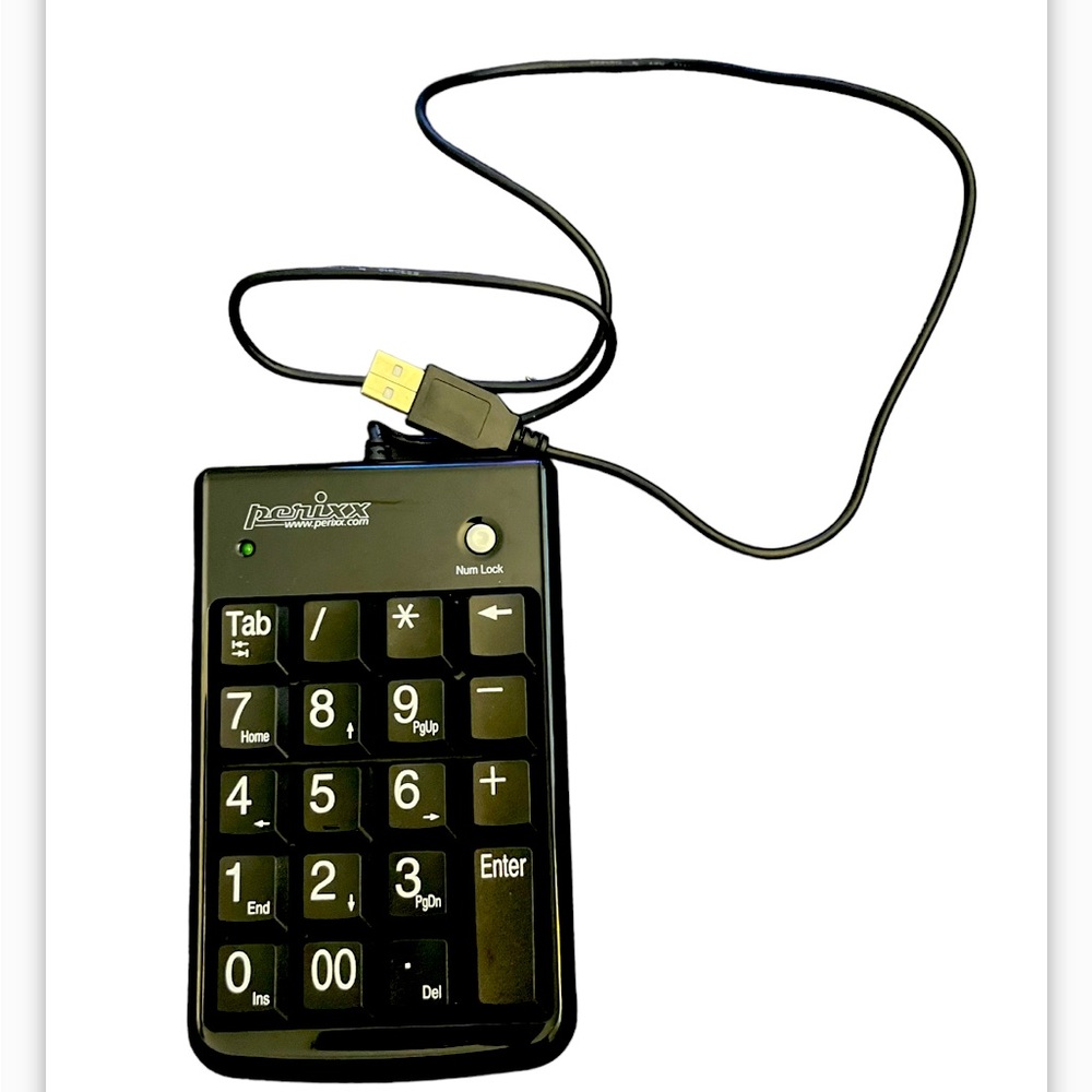 Period slim usb keypad NWB